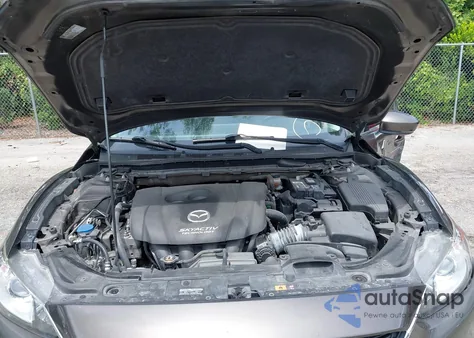 2017 Mazda Mazda6 Touring from USA, damaged, VIN JM1GL1V54H1119837